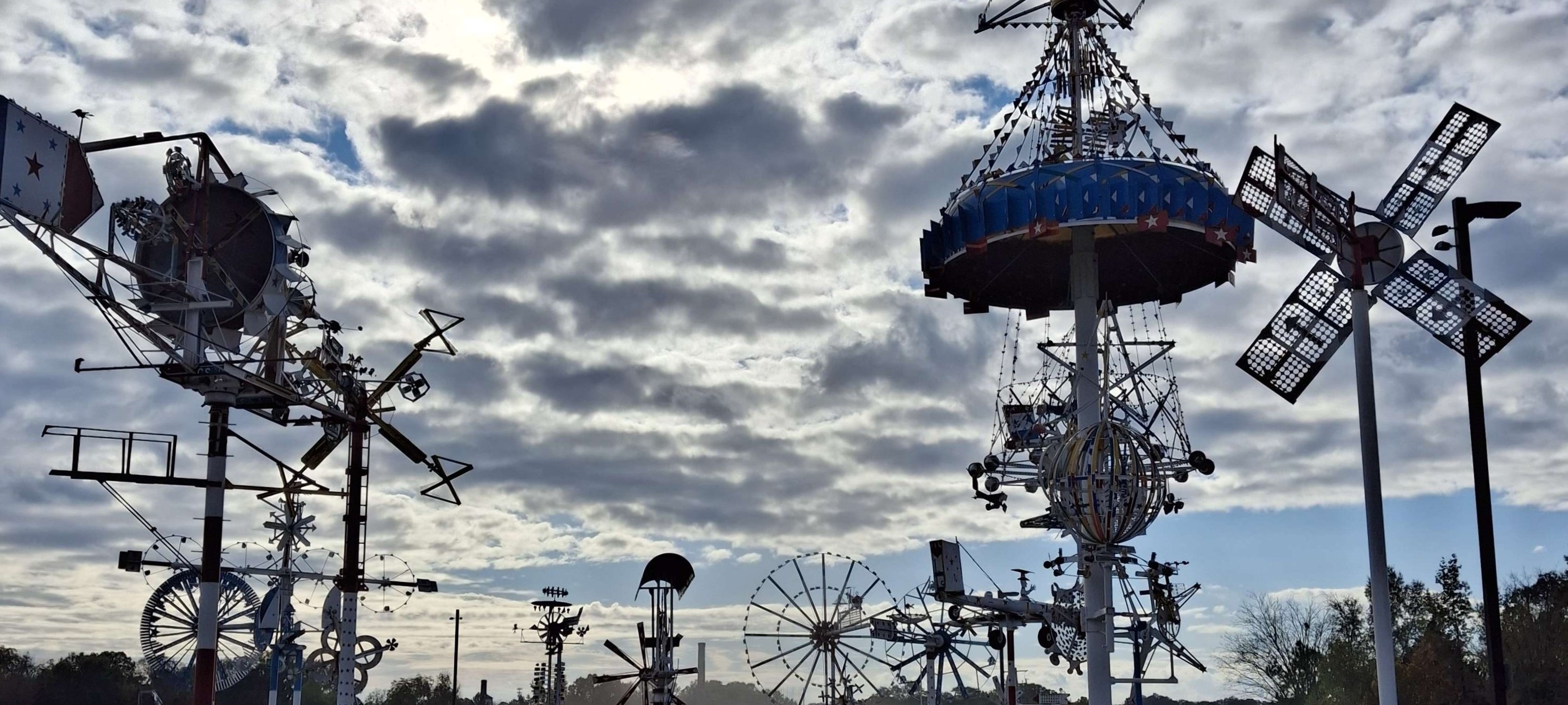 Whirligig background